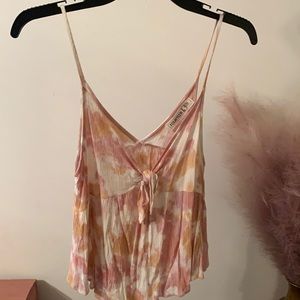 Tie dye tank top